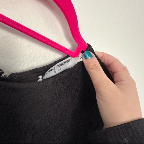 Opening ceremony textured knit dress - Picture 4 of 9